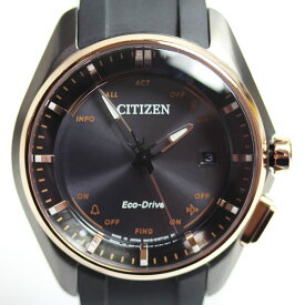 【MT2432】★シチズン CITIZEN エコドライブBluetooth BZ4006-01E/W410-S114195 スーパーチタニウム Eco-Drive エコ・ドライブ　腕時計 ★大坂なおみ試合着用モデル【中古】【美品】【質屋出品】【あす楽】