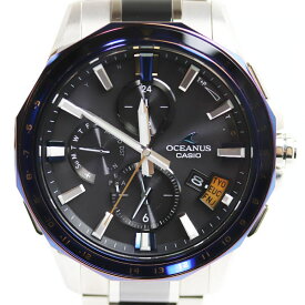 CASIO カシオ OCEANUS オシアナス GPS電波タフソーラー 腕時計 ソーラー OCW-G2000E-1AJF メンズ【中古】【あす楽】