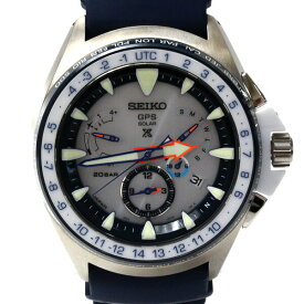 SEIKO セイコー プロスペックス マリーンマスター オーシャンクルーザー 腕時計 ソーラー SBED005/8X53-0AL0-2 メンズ【中古】【あす楽】