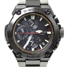 CASIO カシオ G-SHOCK ジーショック 電波 腕時計 ソーラー MRG-B1000B-1AJR メンズ【中古】【あす楽】