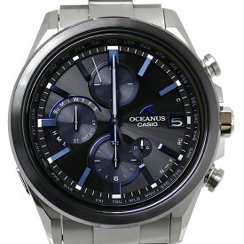 CASIO カシオ オシアナス 電波 腕時計 ソーラー OCW-T4000A-1AJF メンズ【未使用】【買取品】【あす楽】