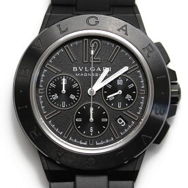 BVLGARI ブルガリ ディアゴノ マグネシウム 腕時計 自動巻き DG42SMCCH メンズ【中古】【あす楽】