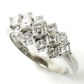SEIKO セイコー Pt900プラチナ リング・指輪 ダイヤモンド1.00ct 10.5号 4.7g レディース【中古】【あす楽】