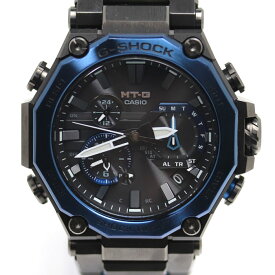 CASIO カシオ G-SHOCK MTG 電波 腕時計 ソーラー MTG-B2000B-1A2JF メンズ【中古】【あす楽】