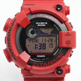 CASIO カシオ G-SHOCK フロッグマン 腕時計 ソーラー レッド GW-8230NT-4JR 30周年記念モデル メンズ【中古】【美品】【あす楽】