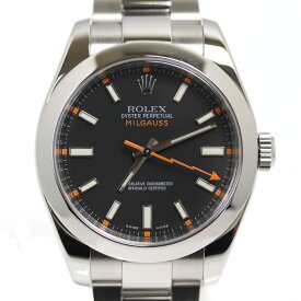 ROLEX ロレックス ミルガウス 腕時計 自動巻き 116400 メンズ【中古】【美品】【あす楽】