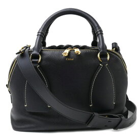 Chloe クロエ ダリア ミディアム 2Wayショルダーバッグ ブラック CHC20US360C62 レディース【中古】【美品】【あす楽】