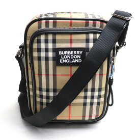 BURBERRY バーバリー ヴィンテージチェック ショルダーバッグ アーカイブ ベージュ 8023381 ユニセックス【中古】【極美品】【あす楽】