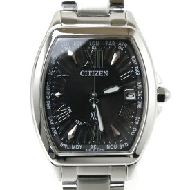 CITIZEN シチズン xC エコドライブ ハッピーフライト 腕時計 ソーラー 電波 レディース H240-T021573【中古】【あす楽】