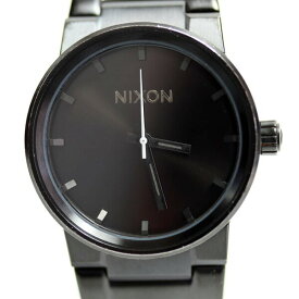 NIXON ニクソン THE CANNON ALL BLA 腕時計 電池式 A160001 メンズ【中古】【あす楽】