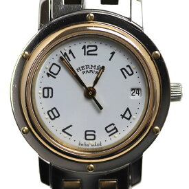 HERMES エルメス クリッパー 腕時計 電池式 CL3.240 レディース【中古】【あす楽】
