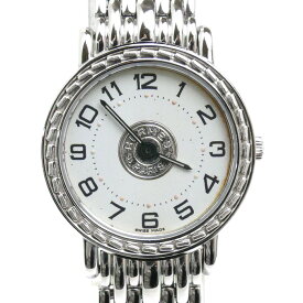 HERMES エルメス セリエ 腕時計 電池式 SE4.210 レディース【中古】【あす楽】