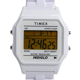 TIMEX タイメックス クラシック タイル コレクション 腕時計 電池式 ホワイト TW2V20100VK メンズ【未使用】【買取品】【あす楽】