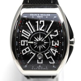 FRANCK MULLER フランクミュラー ヴァンガード ヨッティング 腕時計 自動巻き V45SCDTYACHTING ACNR メンズ【中古】【あす楽】