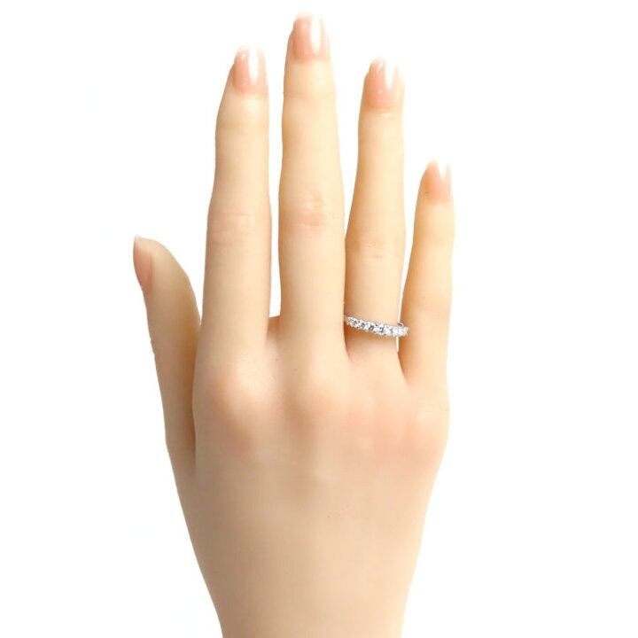 楽天市場】TASAKI タサキ Pt900プラチナ ハーフエタニティ リング  