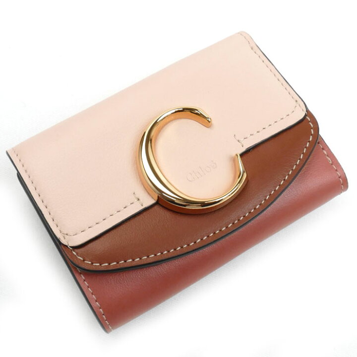 楽天市場】Chloe クロエ トリフォールド コンパクトウォレット 三  