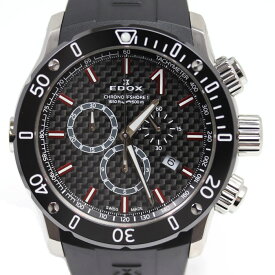 EDOX エドックス クロノオフショア1 腕時計 電池式 10221-3-NIR02 メンズ【中古】【あす楽】