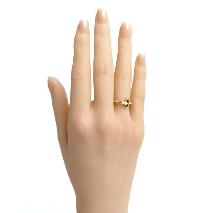 楽天市場】TIFFANY&Co. ティファニー K18YG イエローゴールド Tワン  