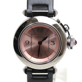 CARTIER カルティエ ミス パシャ 腕時計 電池式 W3140008 レディース 2973【中古】【あす楽】