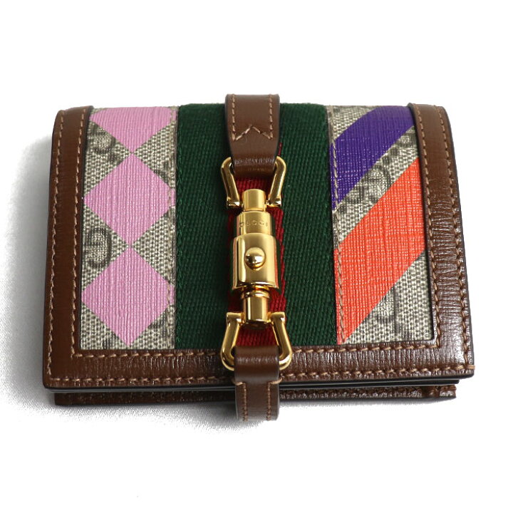楽天市場】GUCCI グッチ ジャッキー 1961 カードケース ウォレット 二 