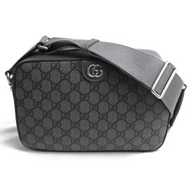 GUCCI グッチ オフィディア ミディアム ショルダーバッグ GGスプリーム メッセンジャー グレー 767190 UULHK 1244 ユニセックス【中古】【美品】【あす楽】