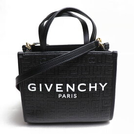 Givenchy ジバンシー G-TOTE スモール 2Wayショルダーバッグ ブラック BB50N0B1GT 001 レディース【中古】【美品】【あす楽】