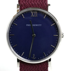 PAUL HEWITT Sailor Line 腕時計 電池式 39mm メンズ【中古】【あす楽】