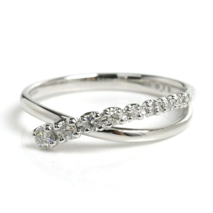 楽天市場】Vendome Aoyama ヴァンドーム青山 K18WG ホワイトゴールド  