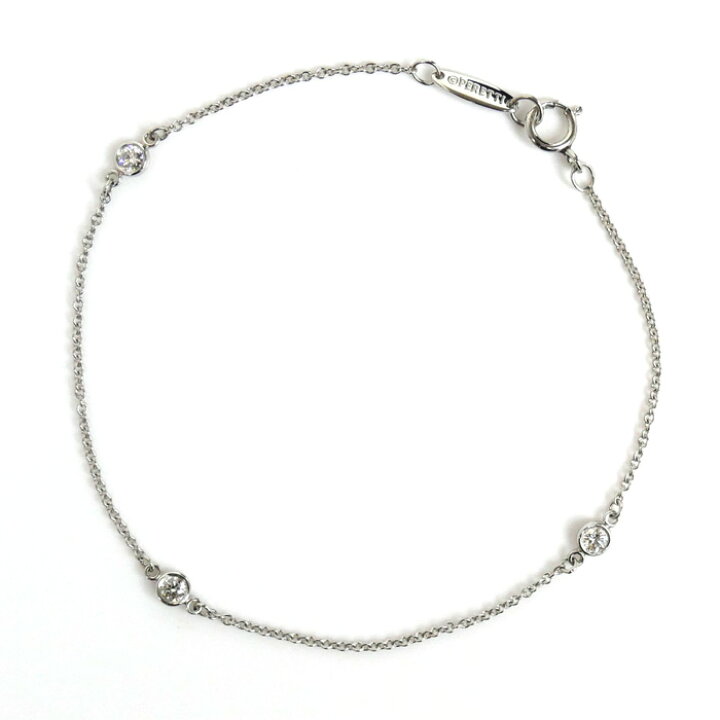楽天市場】TIFFANY&Co. ティファニー Pt950プラチナ バイザヤード 3P 