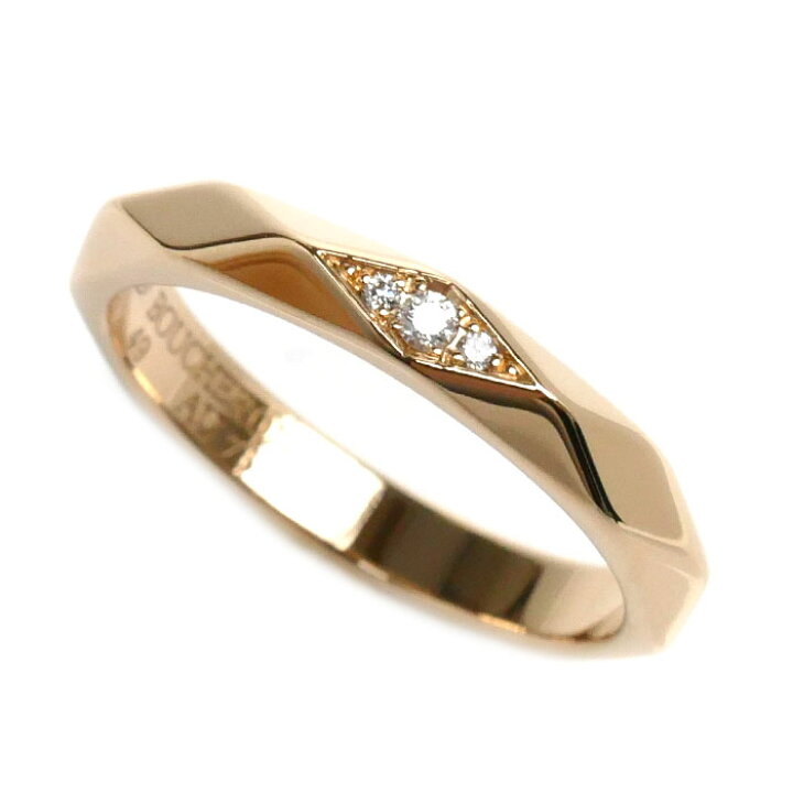 楽天市場】Boucheron ブシュロン K18PG ピンクゴールド ファセット 3 