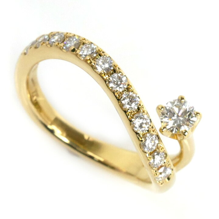 楽天市場】小寺智子 TOMOKO KODERA K18YG イエローゴールド リング  