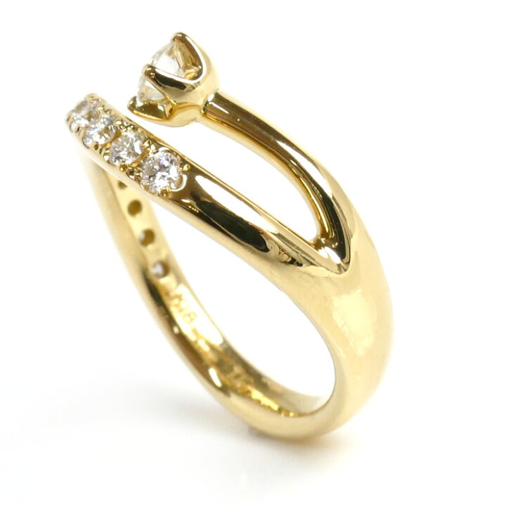 楽天市場】小寺智子 TOMOKO KODERA K18YG イエローゴールド リング  