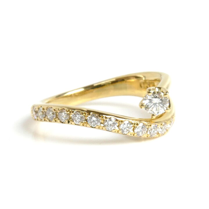 楽天市場】小寺智子 TOMOKO KODERA K18YG イエローゴールド リング  