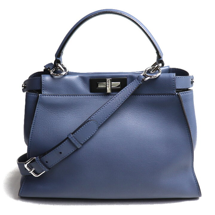 楽天市場】FENDI フェンディ ピーカブー レギュラー 2Wayショルダー  