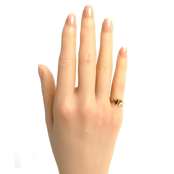 楽天市場】TIFFANY&Co. ティファニー K18YG イエローゴールド T  