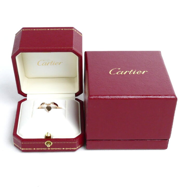 楽天市場】CARTIER カルティエ K18PG ピンクゴールド モナムール 