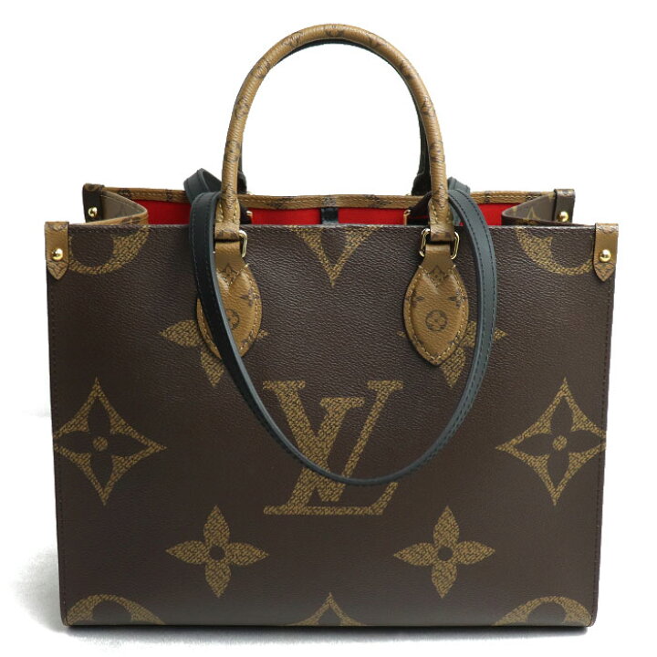 楽天市場】LOUIS VUITTON ルイ・ヴィトン オンザゴーMM トートバッグ 