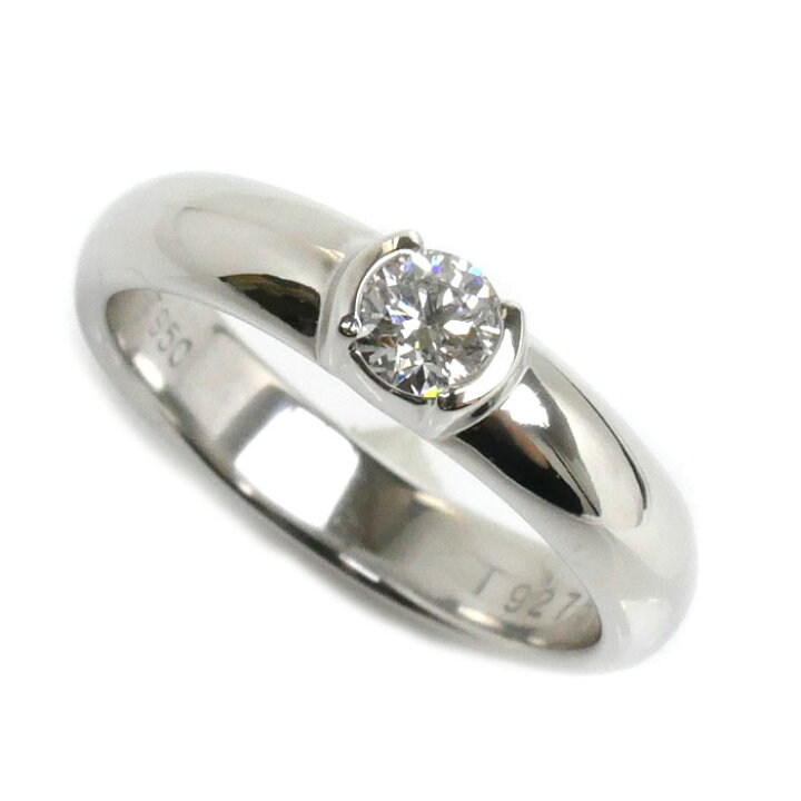 楽天市場】TIFFANY&Co. ティファニー Pt950プラチナ ドッツ リング  