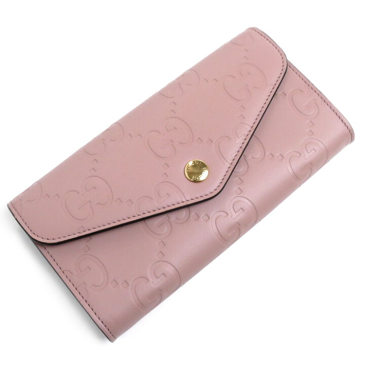 楽天市場】GUCCI グッチ GGコンチネンタル 長財布 ローズベージュ  