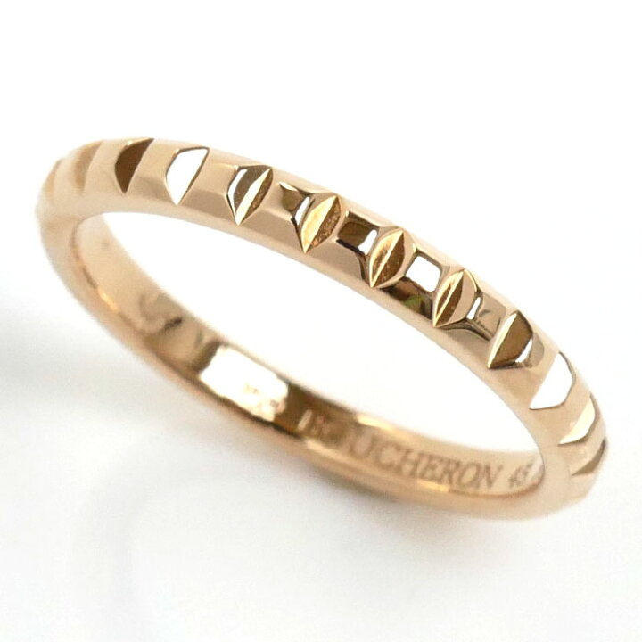 楽天市場】Boucheron ブシュロン K18PG ピンクゴールド クルドパリ 