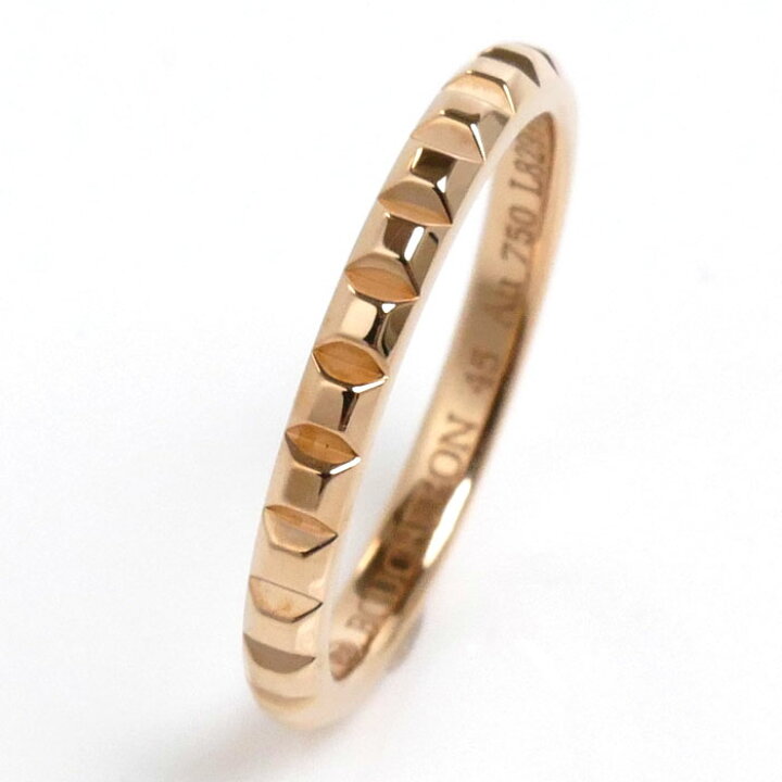 楽天市場】Boucheron ブシュロン K18PG ピンクゴールド クルドパリ 