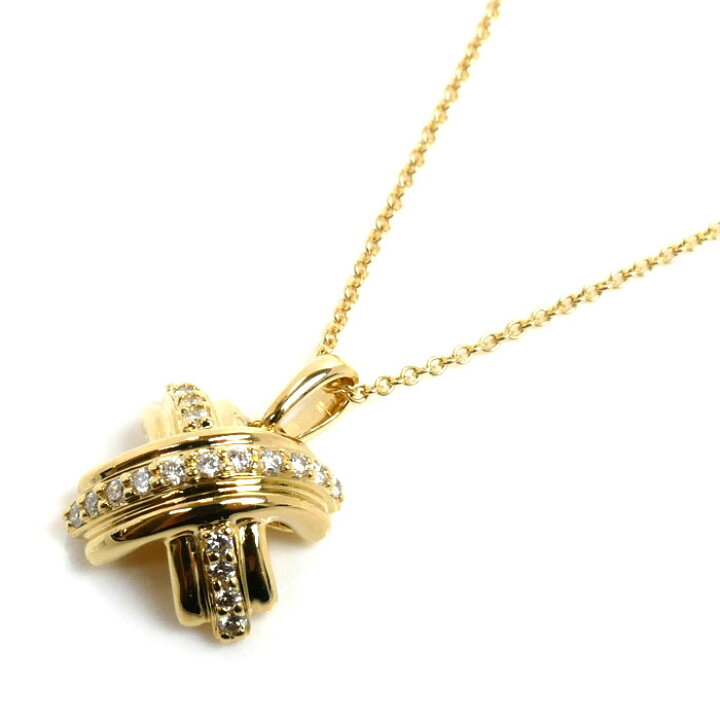 楽天市場】TIFFANY&Co. ティファニー K18YG イエローゴールド  