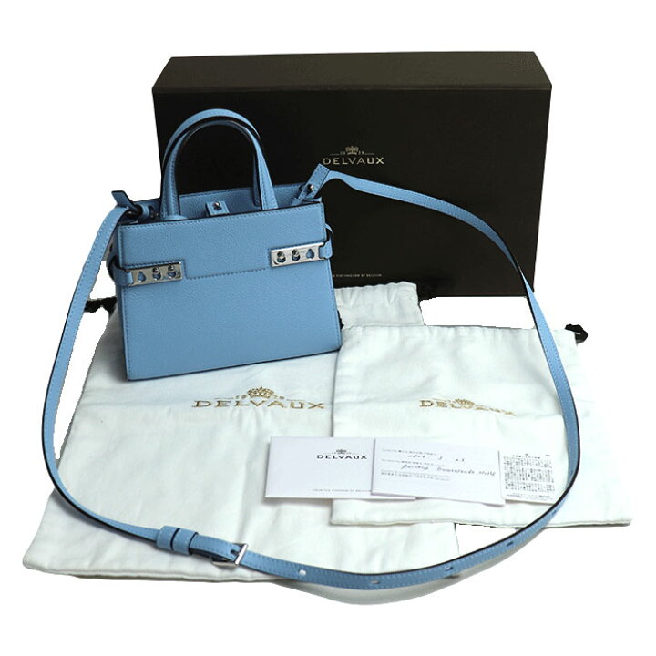 楽天市場】DELVAUX デルヴォー タンペート クラッシュ 2Wayショルダー 