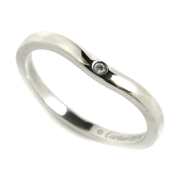 楽天市場】CARTIER カルティエ Pt950プラチナ バレリーナ カーブ  