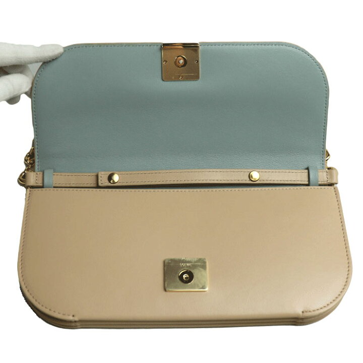 楽天市場】LOEWE ロエベ ゴヤ ロングチェーン クラッチ クラッチバッグ 