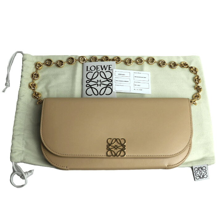楽天市場】LOEWE ロエベ ゴヤ ロングチェーン クラッチ クラッチバッグ 