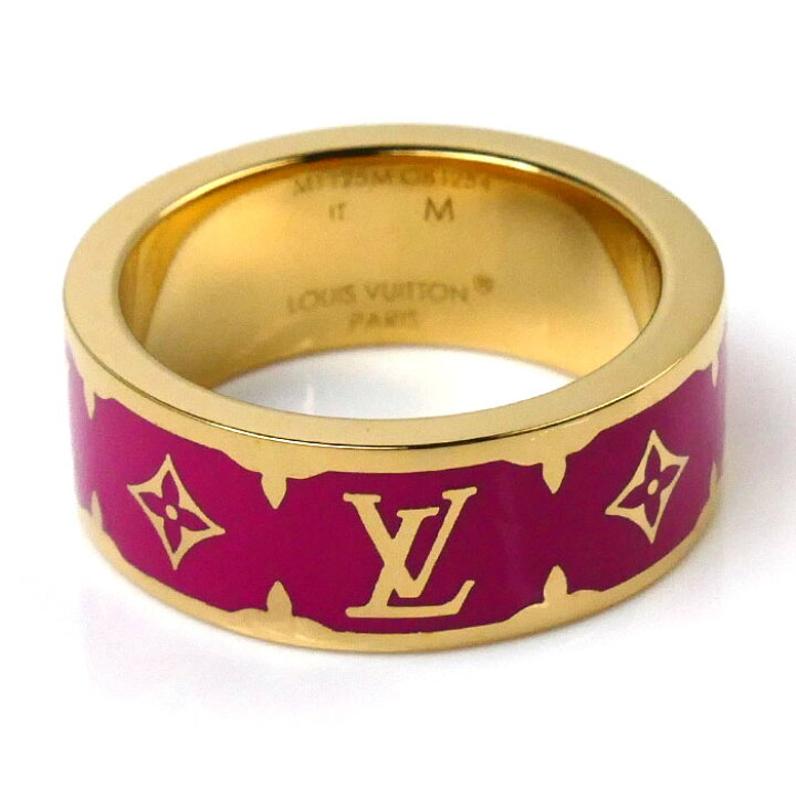 楽天市場】LOUIS VUITTON ルイ・ヴィトン GP リング・ナノ グラム 