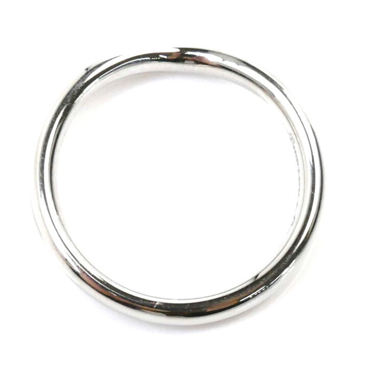 楽天市場】TIFFANY&Co. ティファニー Pt950プラチナ カーブドバンド  