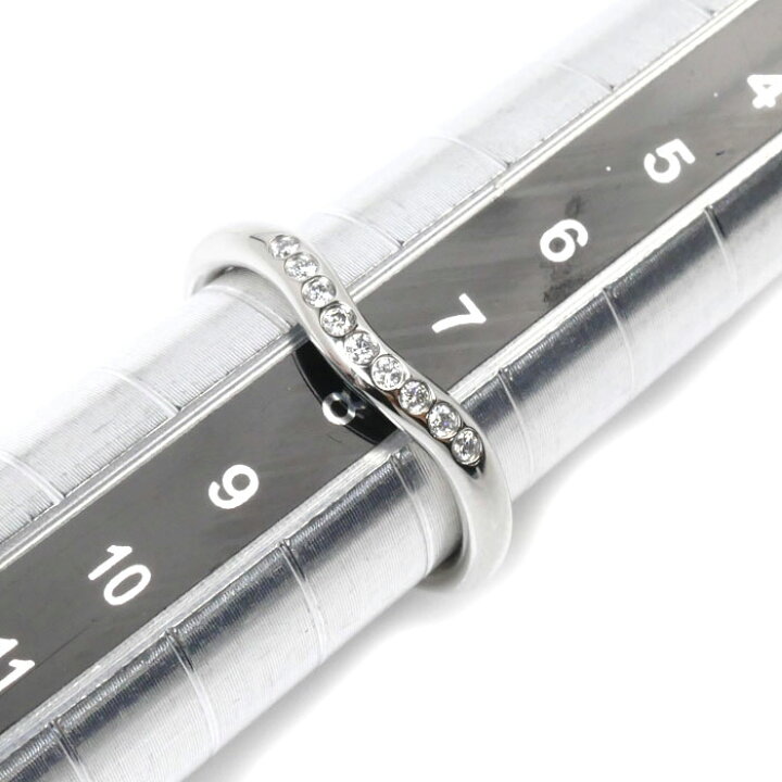 楽天市場】TIFFANY&Co. ティファニー Pt950プラチナ カーブドバンド  