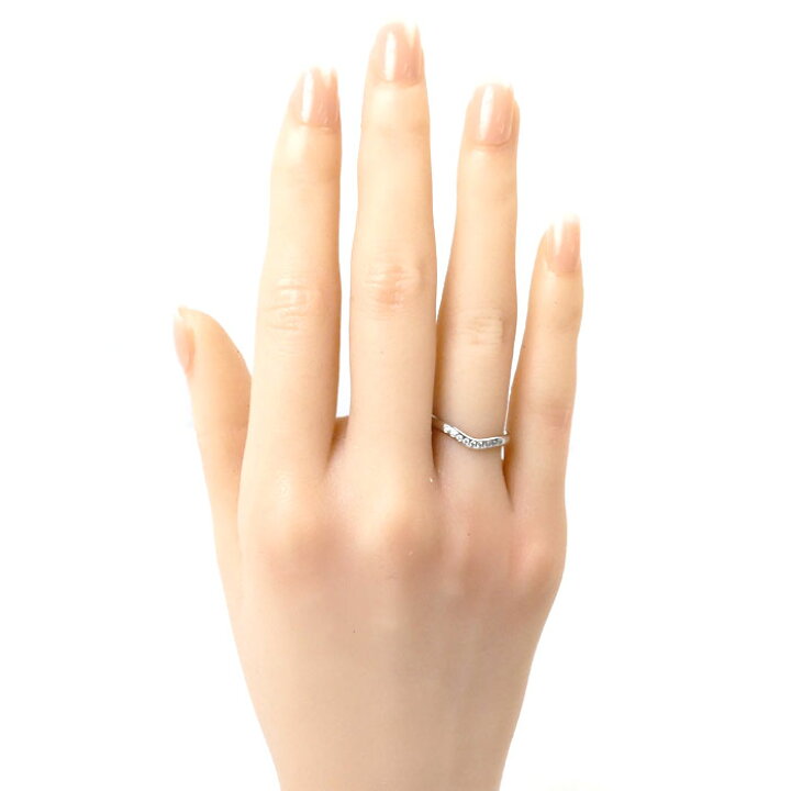 楽天市場】TIFFANY&Co. ティファニー Pt950プラチナ カーブドバンド  